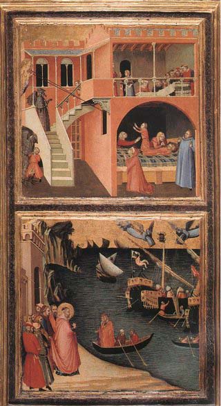 Scenes of the Life of St Nicholas